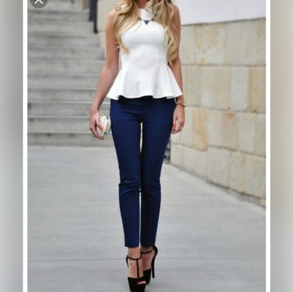 Peplum top - Picture 3 of 7